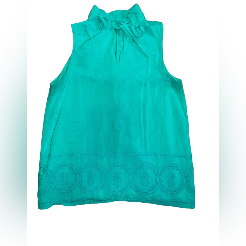 CROWN & IVY - Cayo Coco Women’s‎ Tank Top/Blouse - Picture 6 of 10